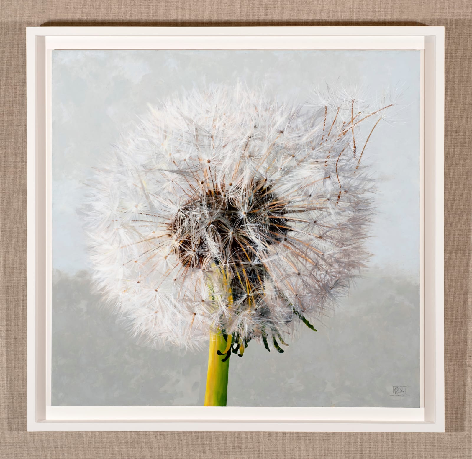 Rosie Sanders, A Few Minutes Past, 2022