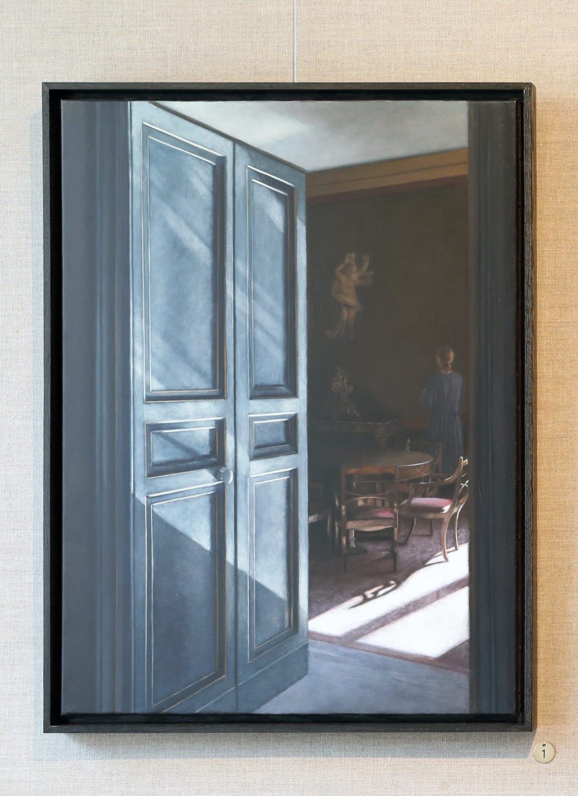 Geneviève Daël, L'apparition