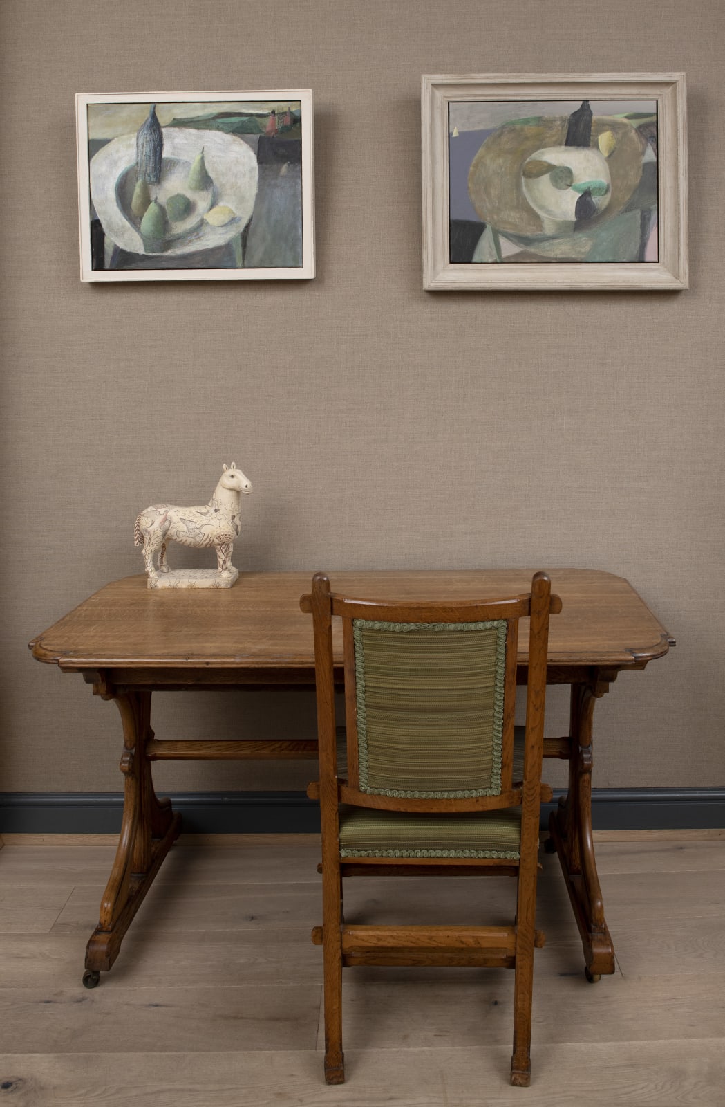 Nicholas Turner, Table with Sail and Lighthouse, 2021