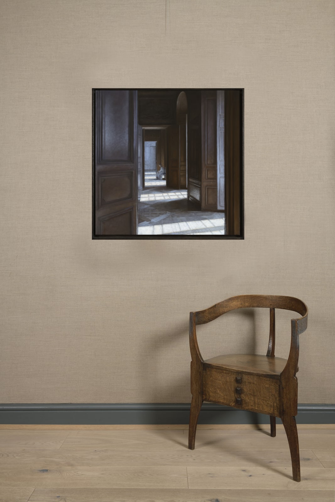 Geneviève Daël, Sombre Corridor, 2020