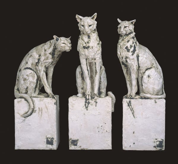 Tanya Brett, Egyptian Cat IV & V