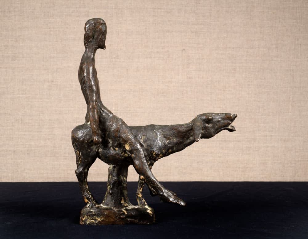 David Wynne, Christ on the Ass, Circa 1954