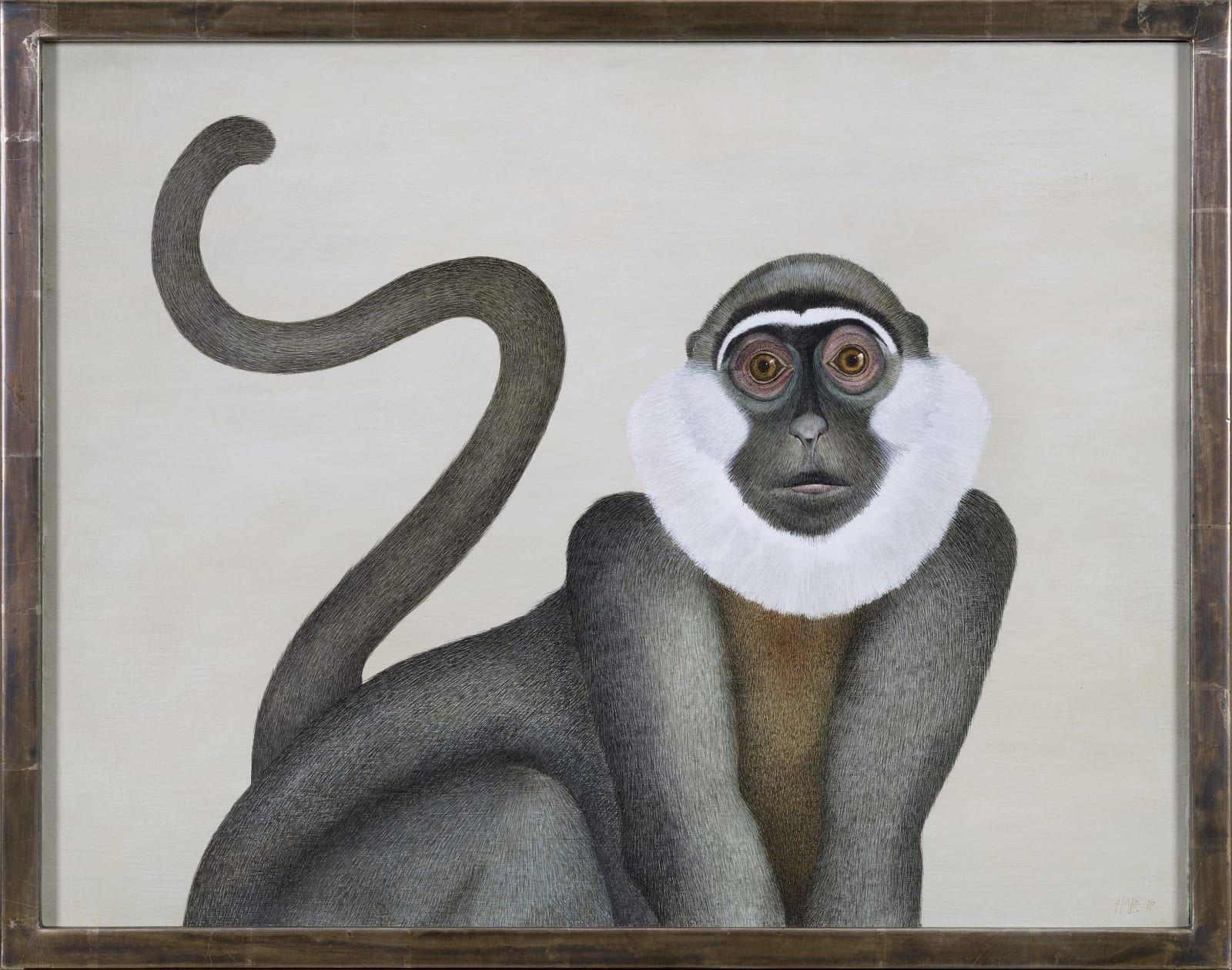 Harriet Bane, White Throated Monkey