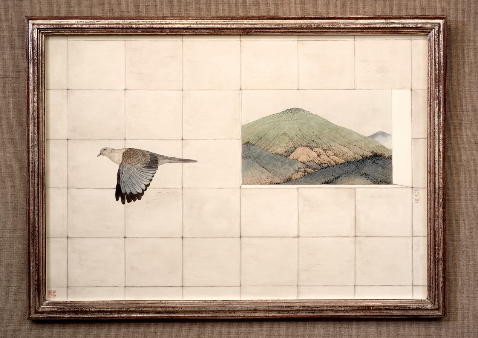 He Xi, A Room with a View, 2021