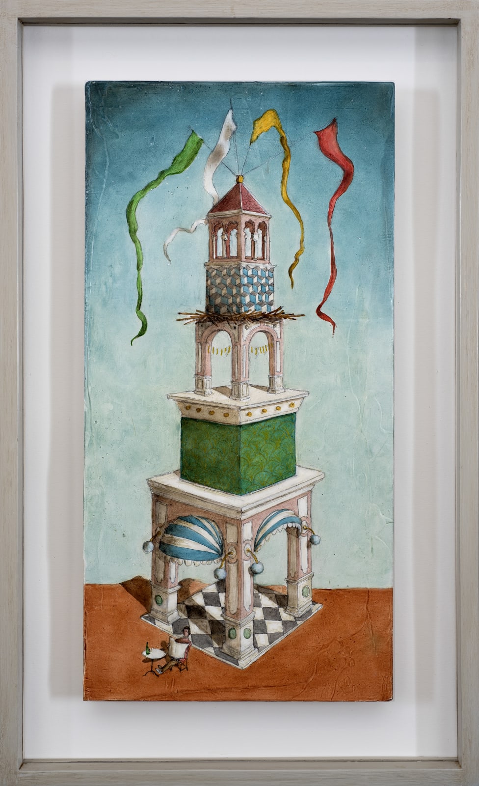 Giulio Rigoni, Tower V (from endless series of towers)