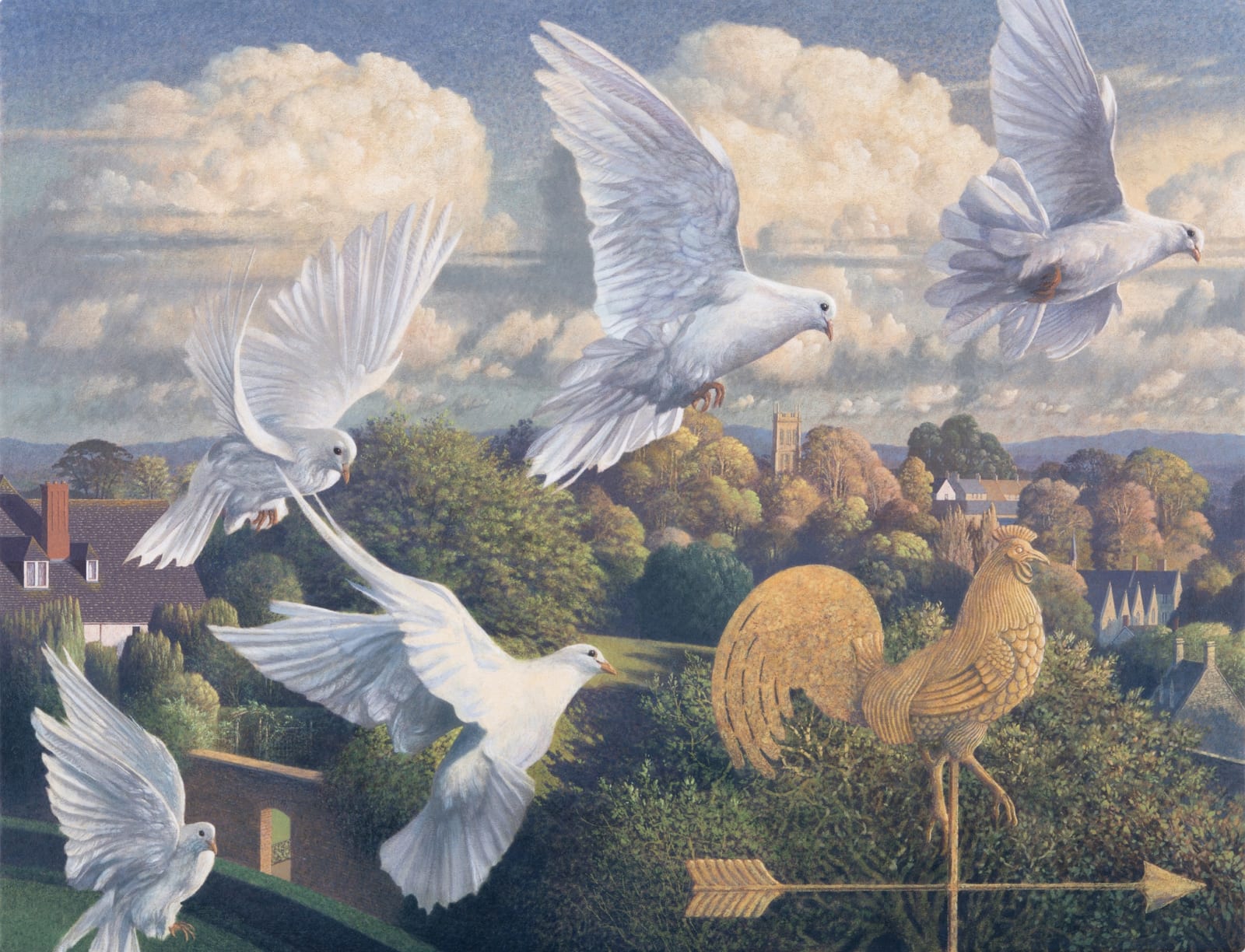 James Lynch, The Weathercock