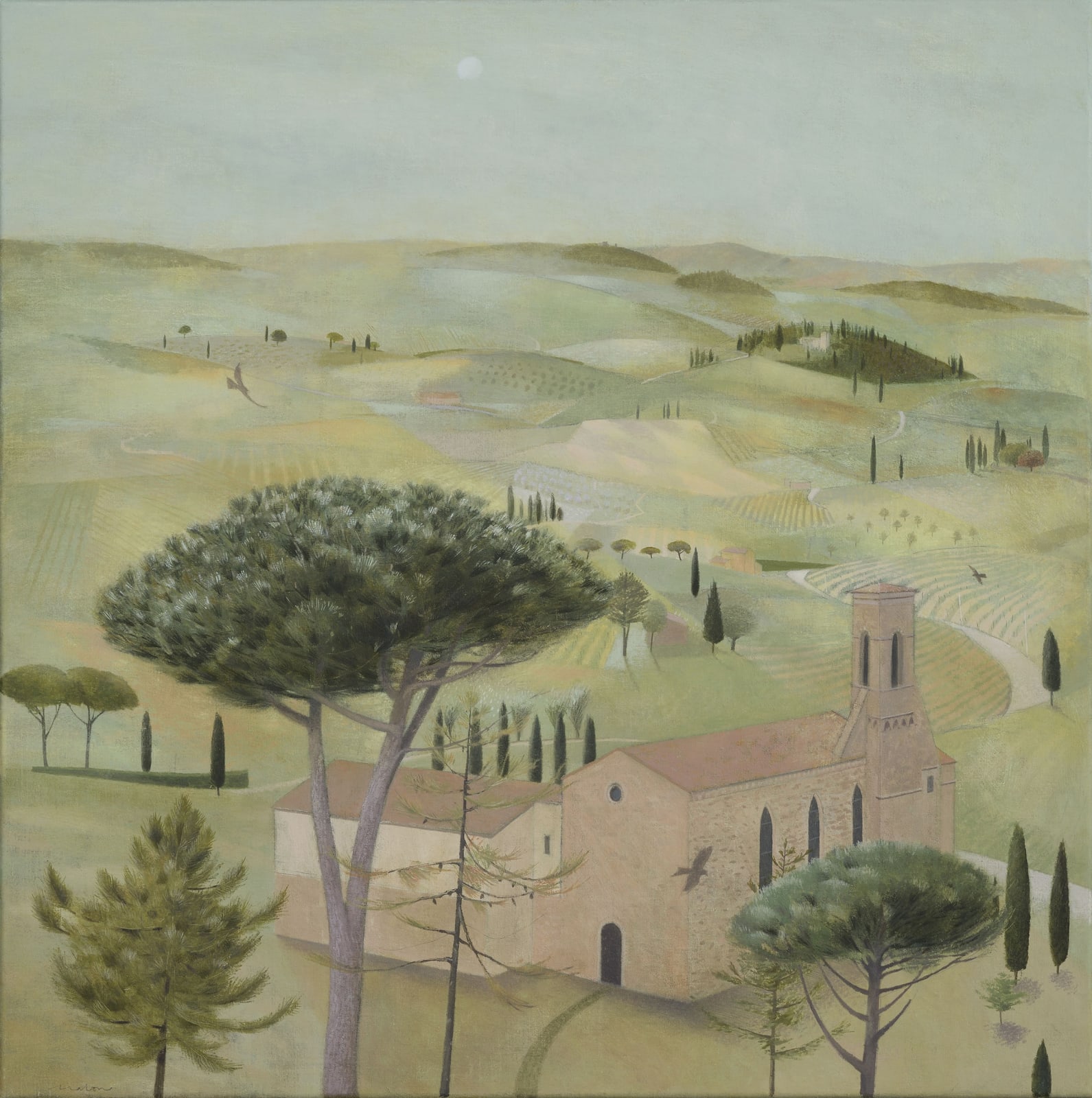 Tom Mabon, The Sound of Bells. San Gimignano , 2020
