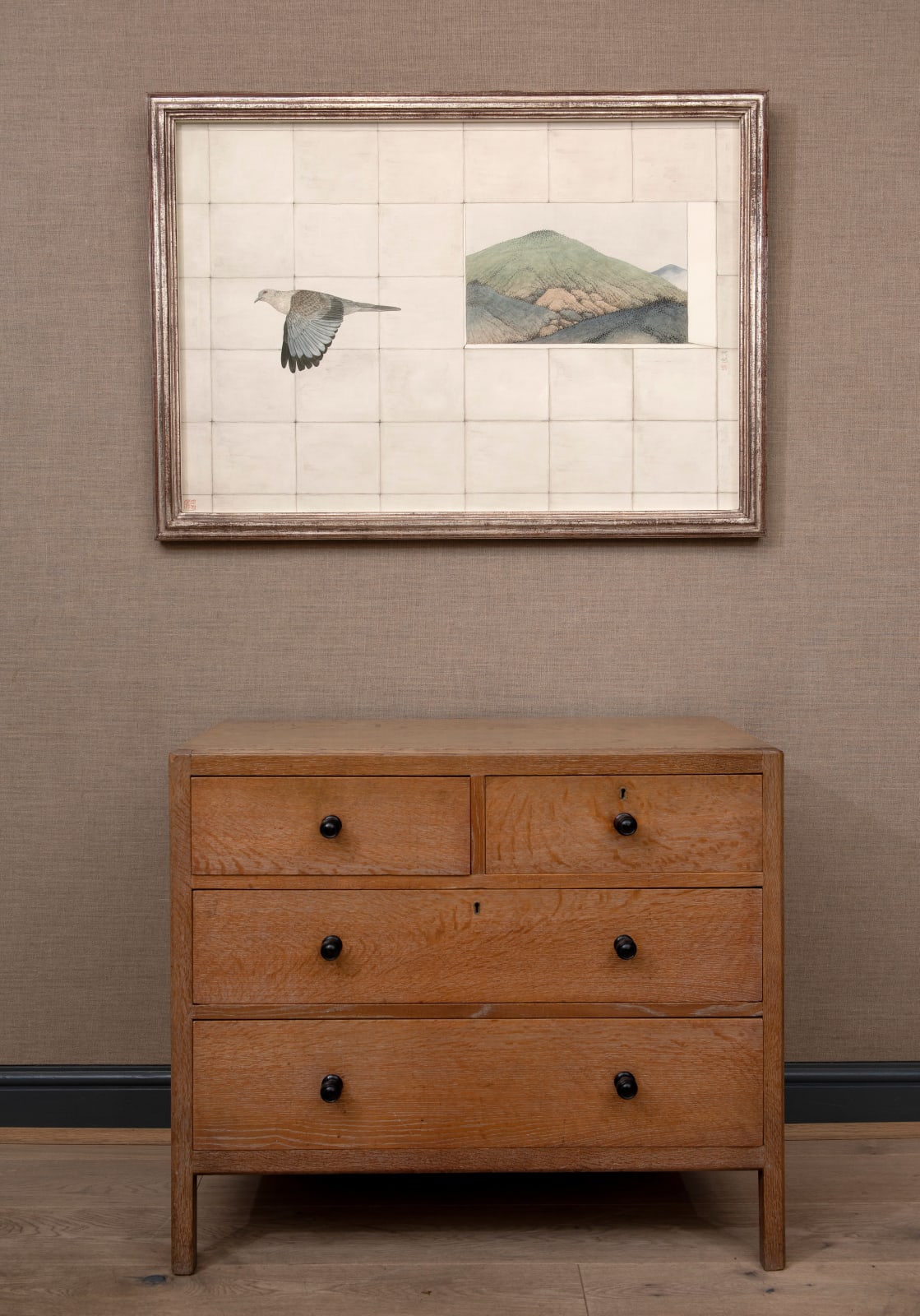 He Xi, A Room with a View, 2021