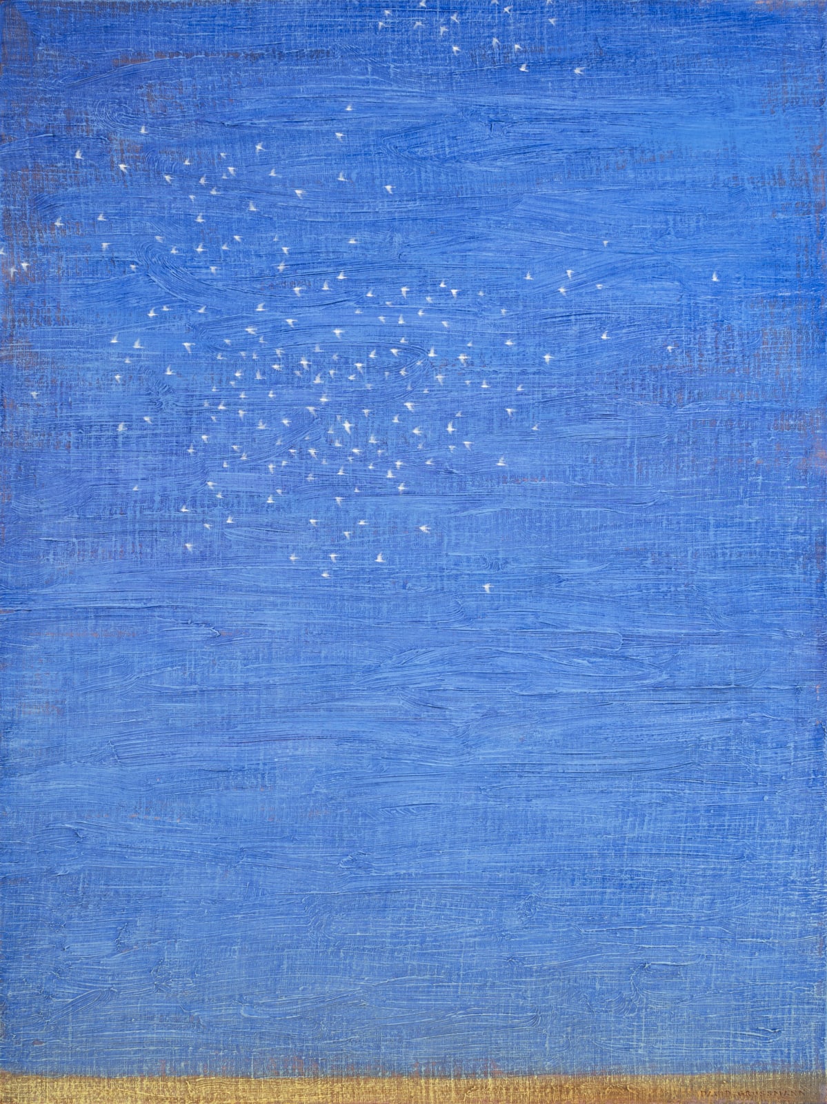 David Grossmann, Blue Sky Crossing, 2022