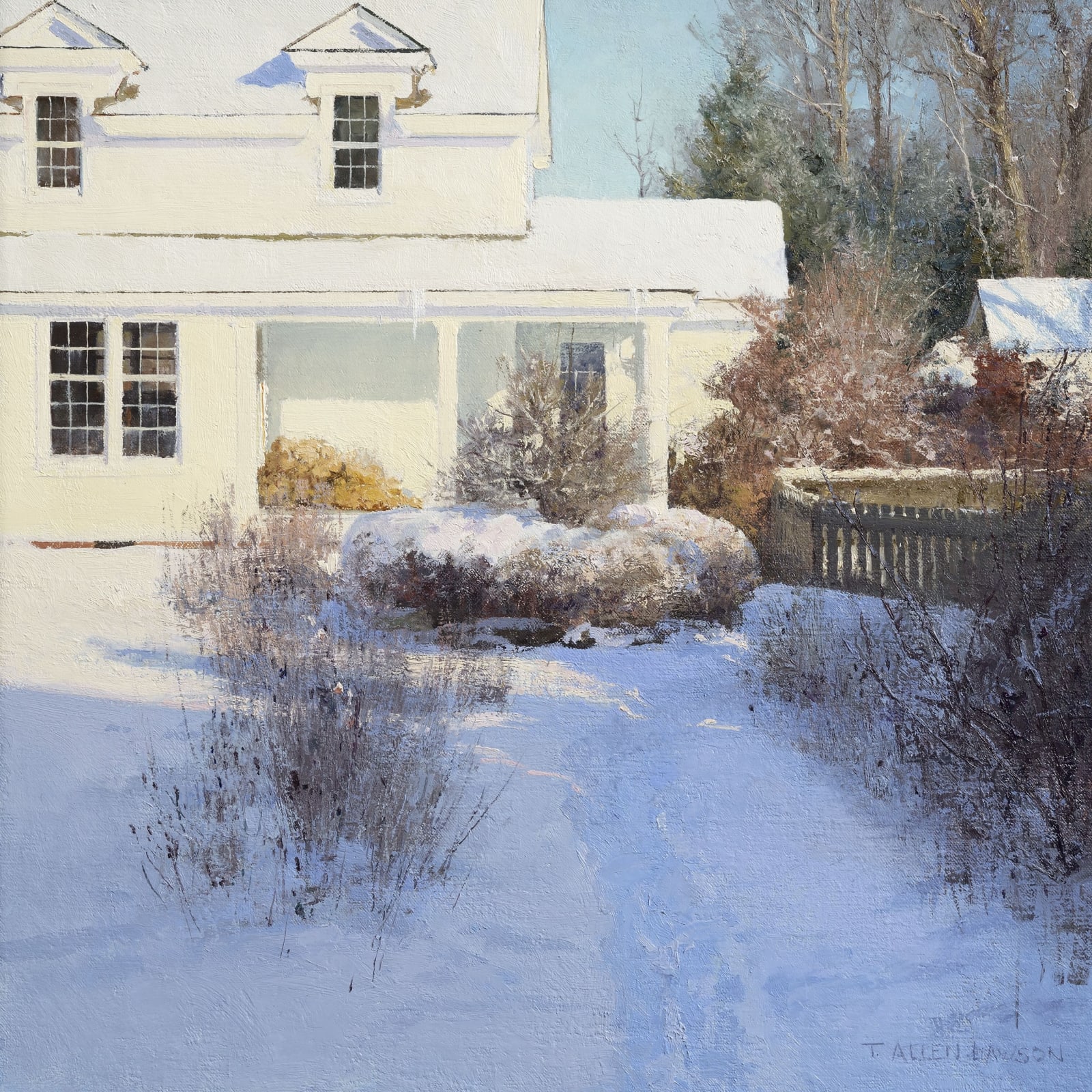 T. Allen Lawson, Home, 2023