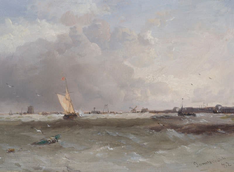 James Webb (1825–1895), Brill, Holland, 1882