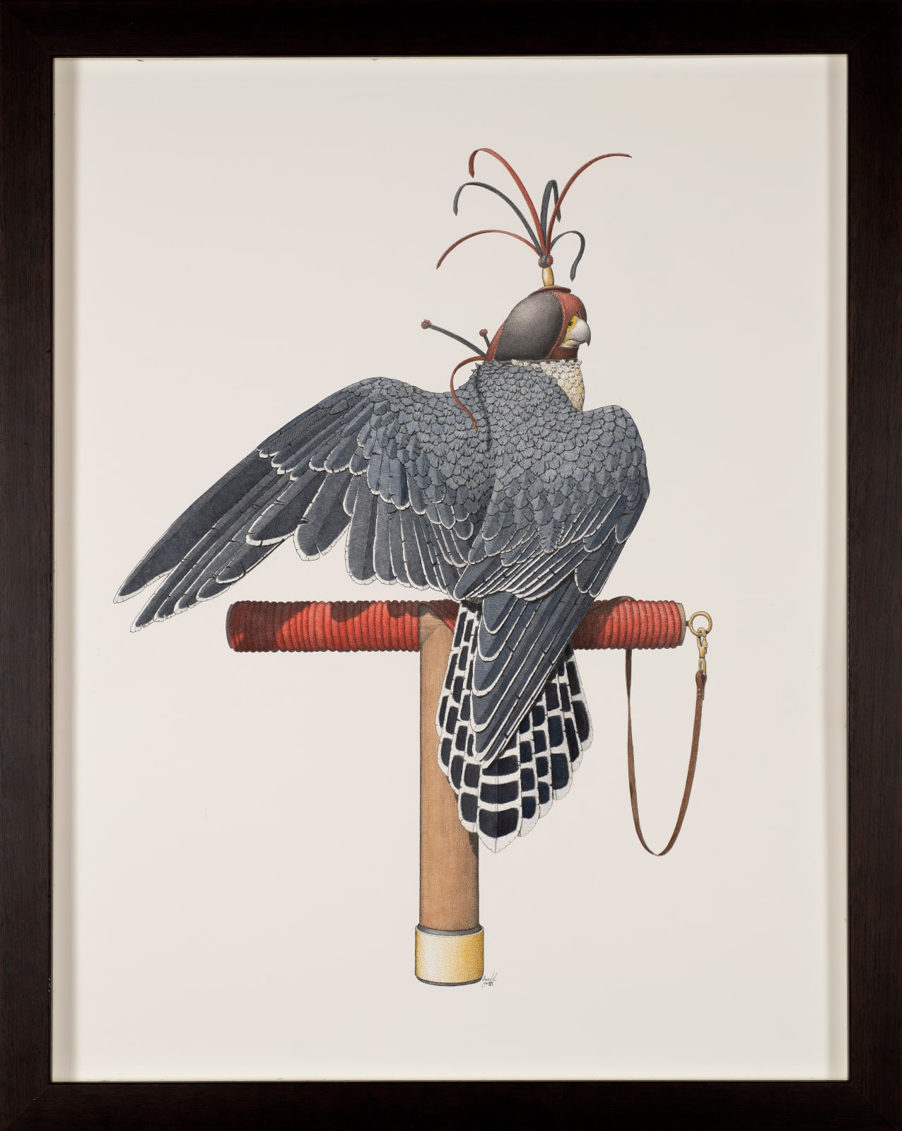 Angus Fisher, The Peregrine Falcon, 2020