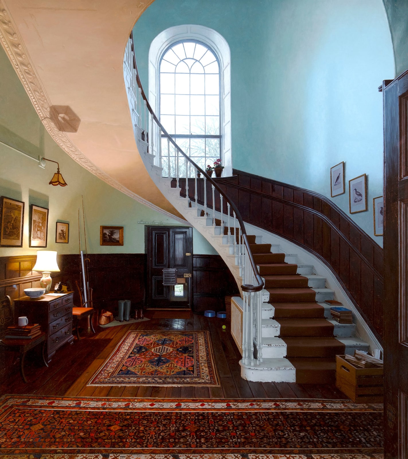 Harry Steen, Staircase, Kilmaloda, 2024