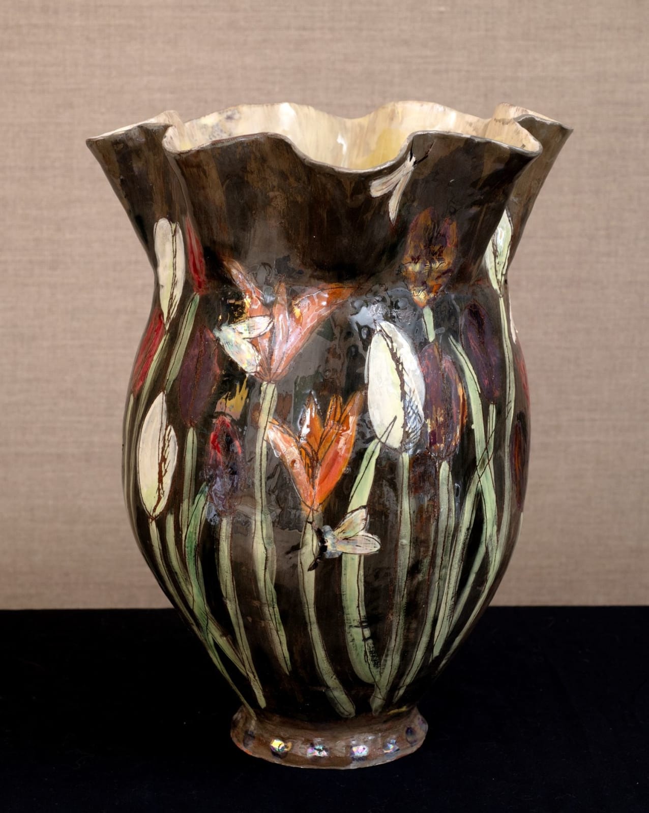 Jacqueline Leighton Boyce, The Brighton Wainscot Moth (extinct), 2024