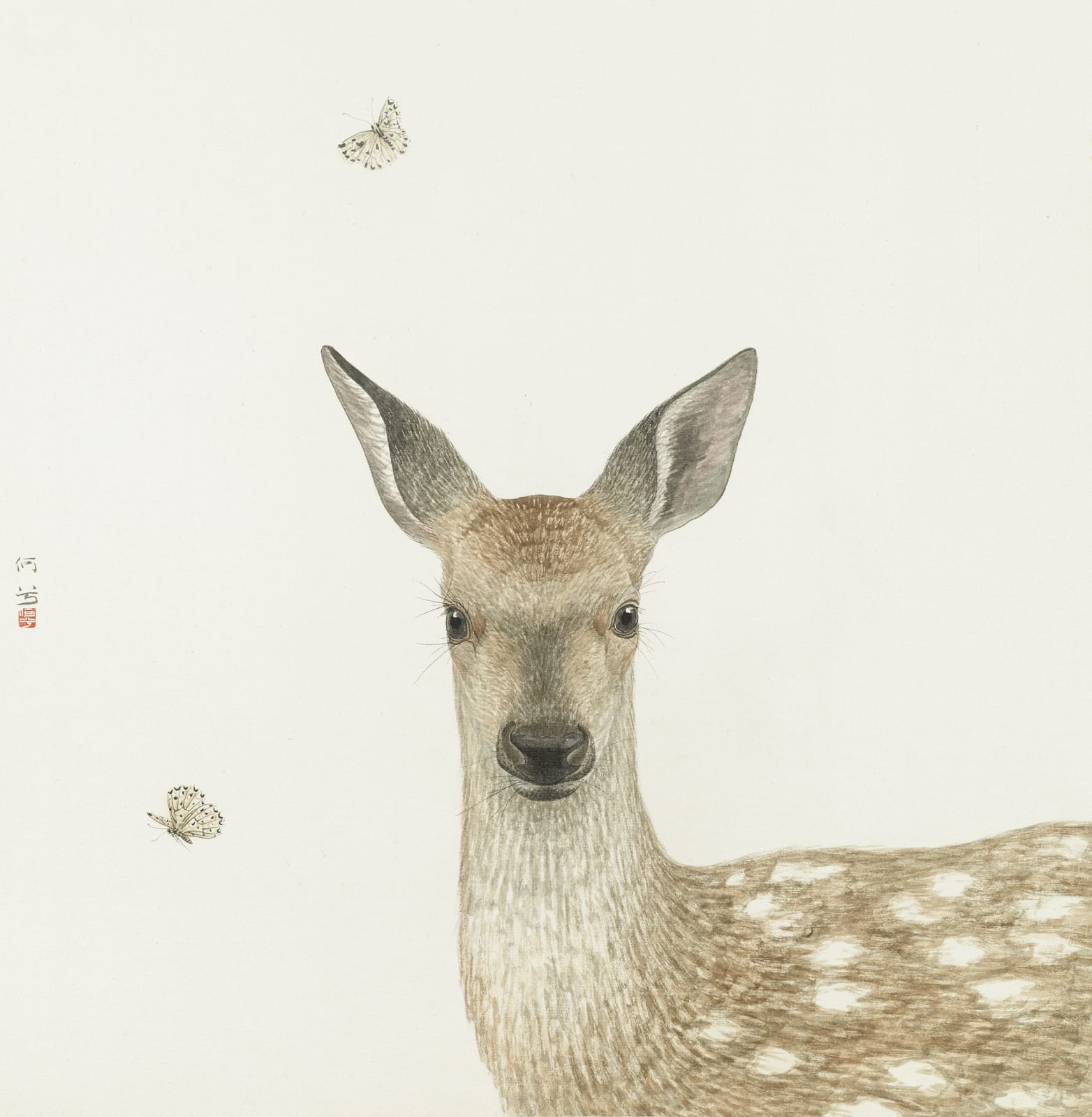 He Xi, Singing Deer