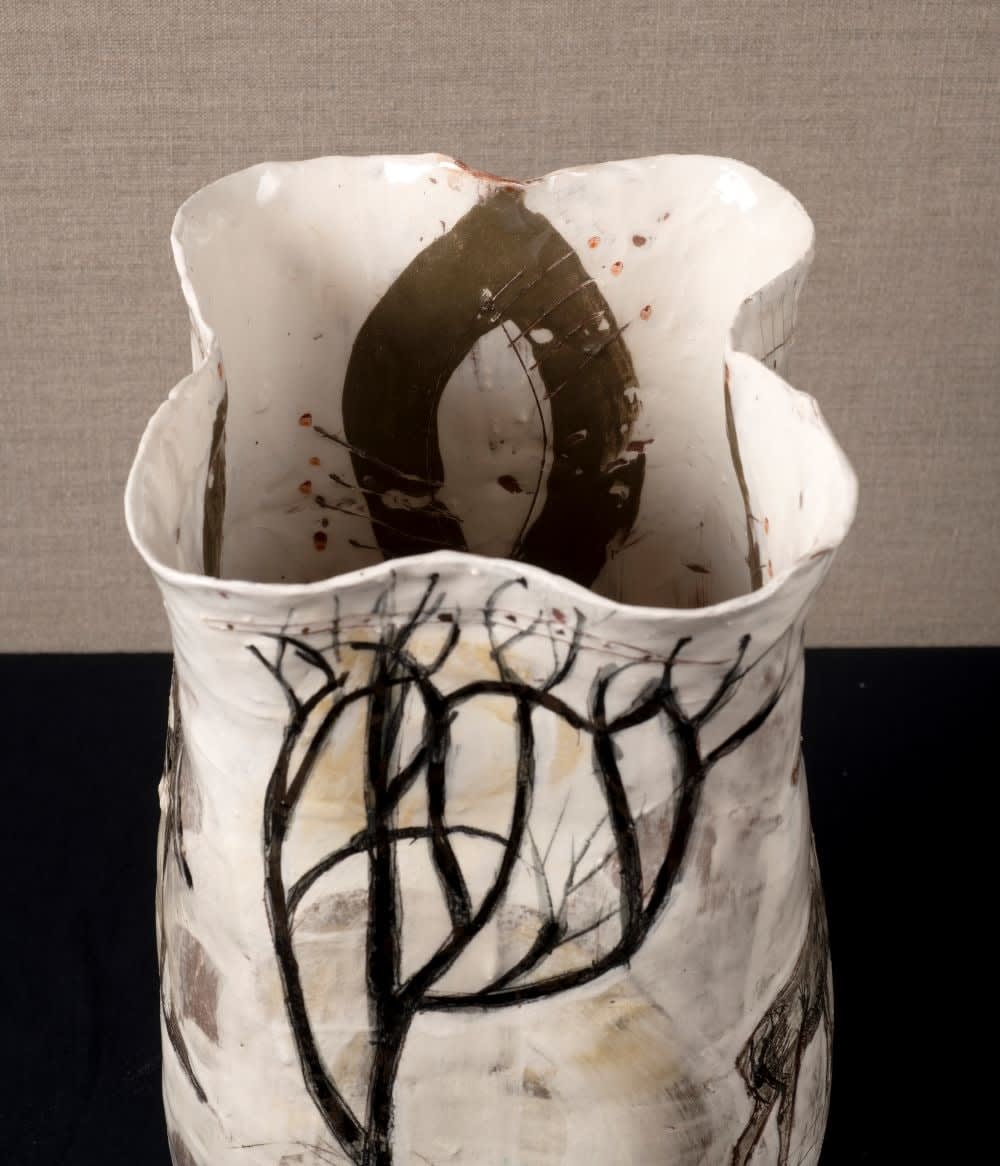 Jacqueline Leighton Boyce, Bird, Deer and Butterflies, 2010