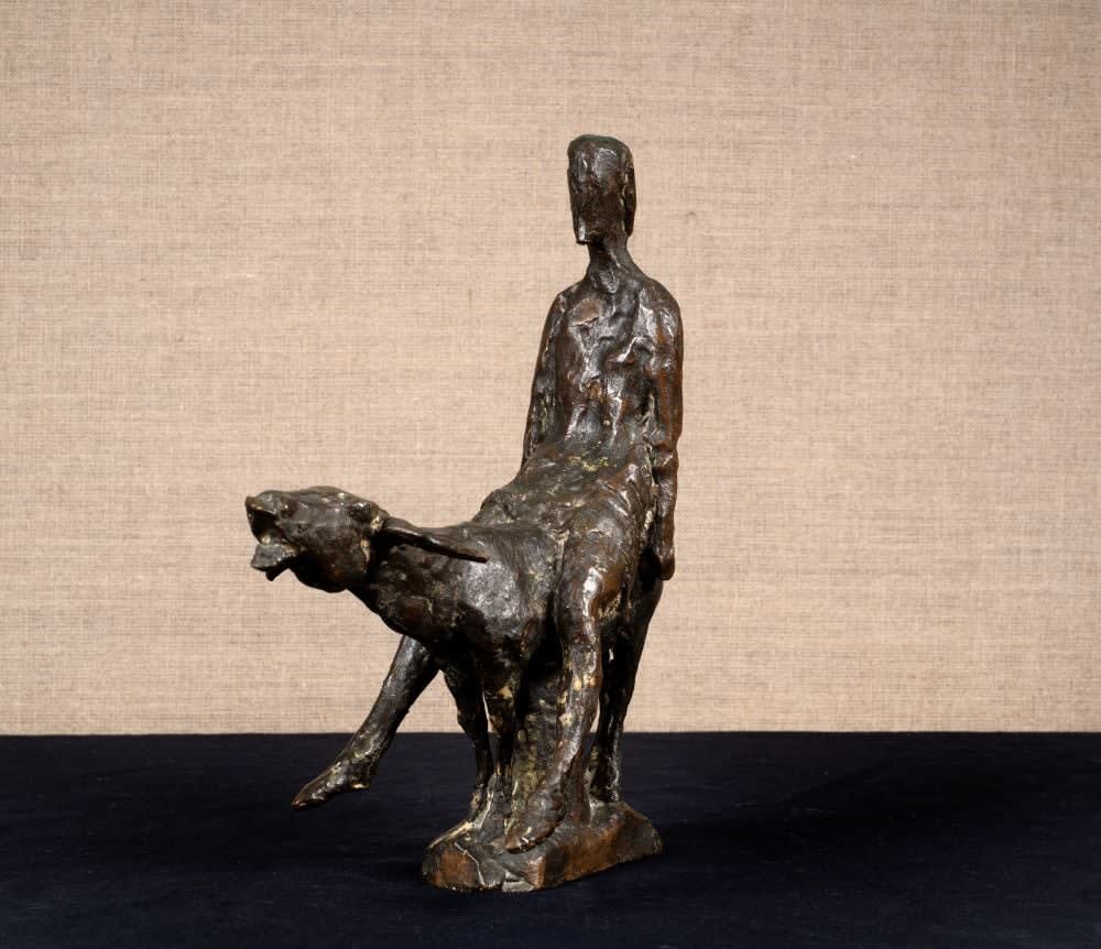 David Wynne, Christ on the Ass, Circa 1954