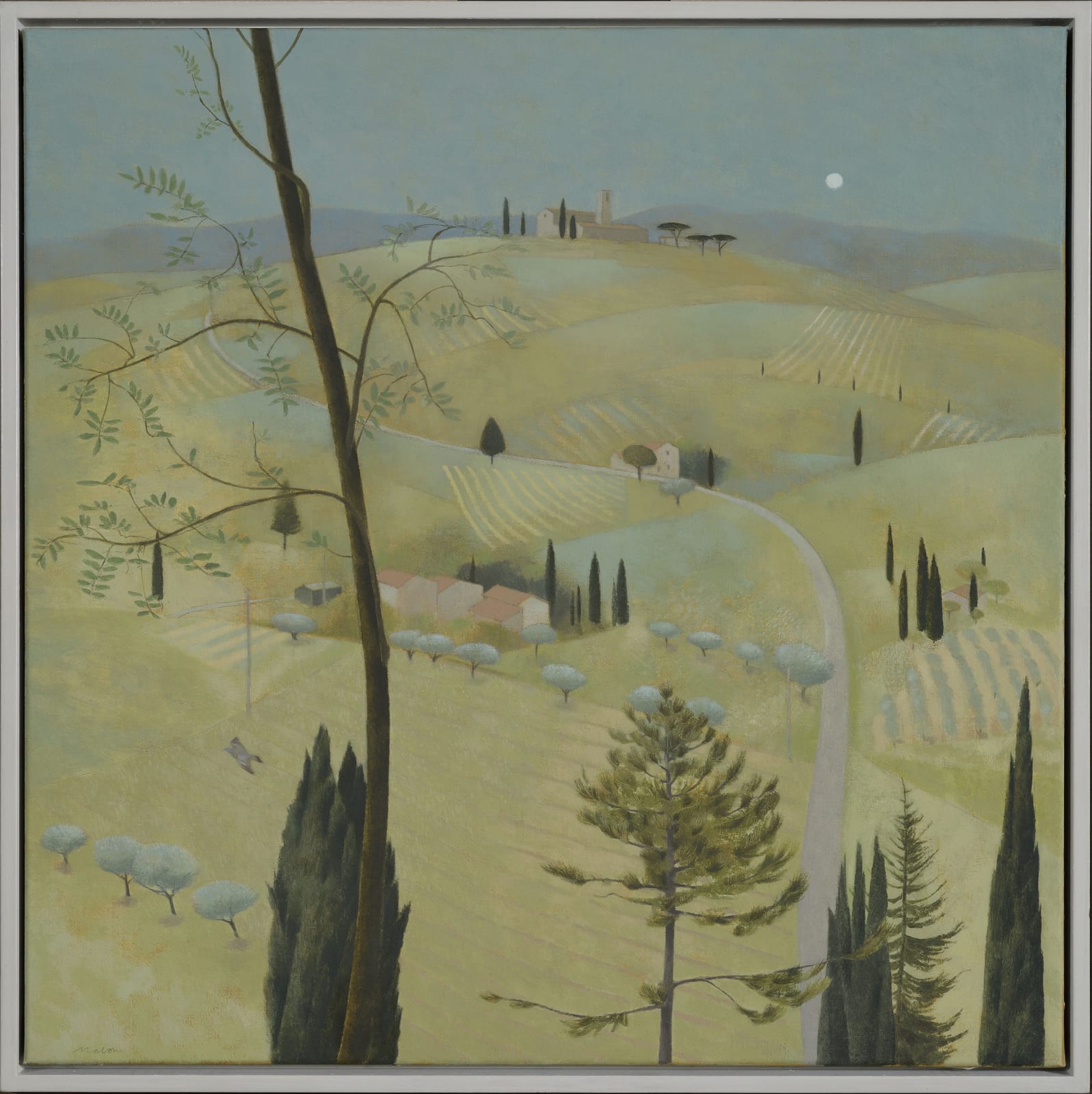 Tom Mabon, The Road to Monte Oliveto , 2020