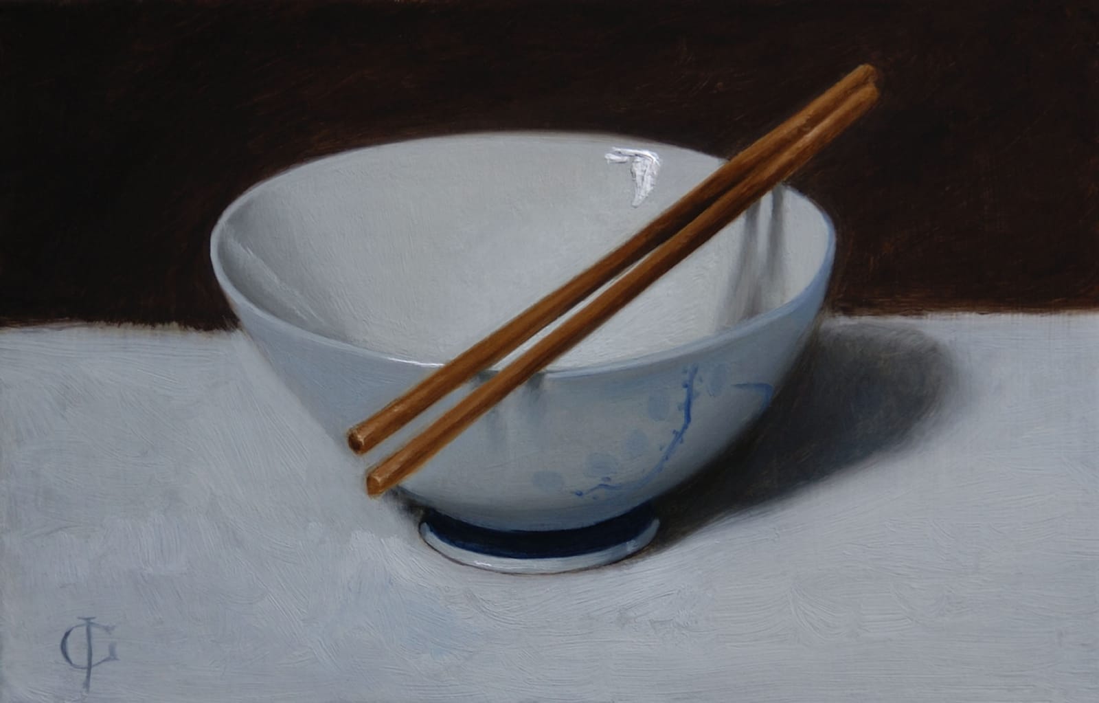 James Gillick, Chopsticks & Bowl