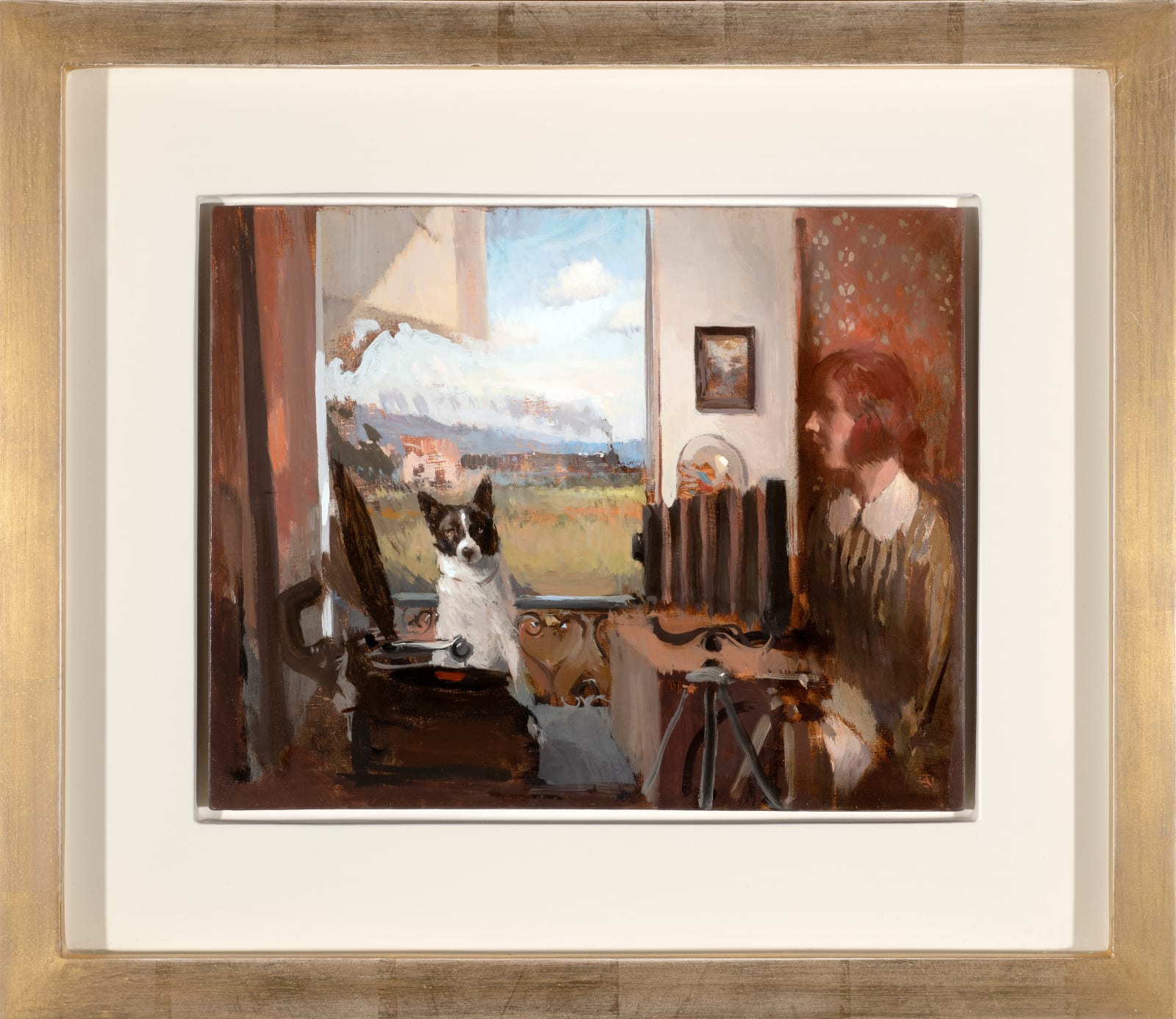 Alan Kingsbury, Fidelity