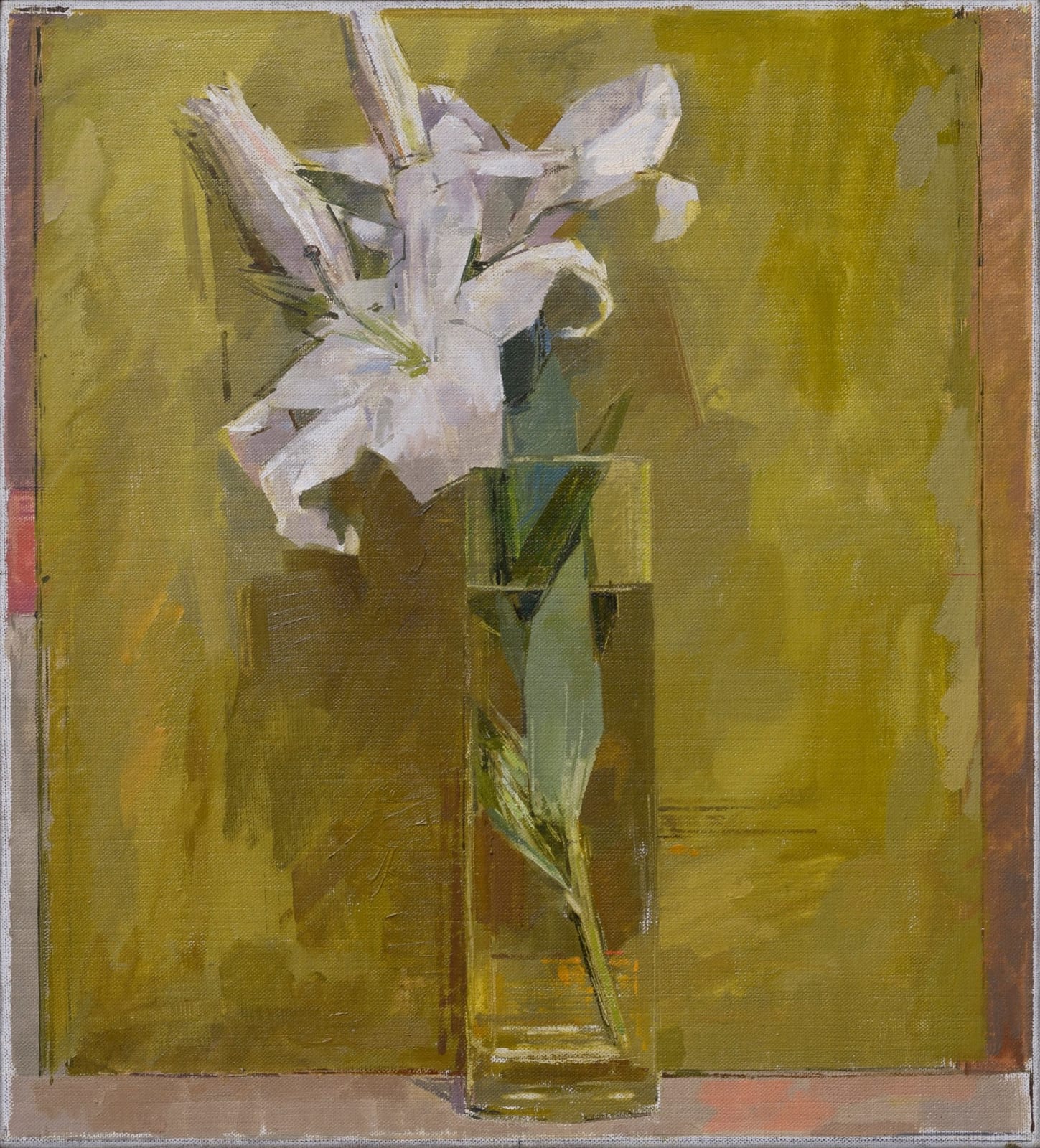 Ben Henriques, Lilies in August , 2020