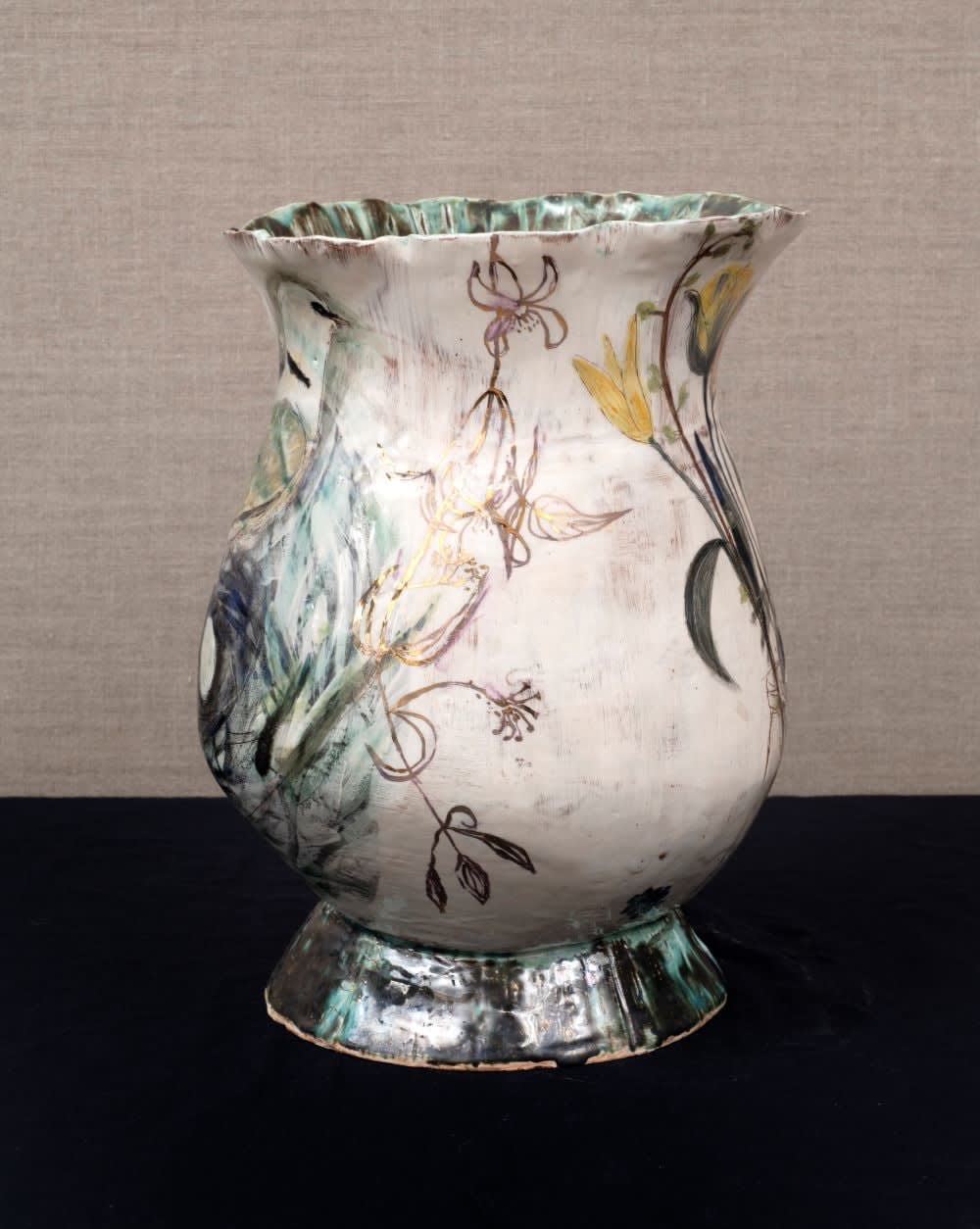 Jacqueline Leighton Boyce, The Collared Dove and her Nest, 2024