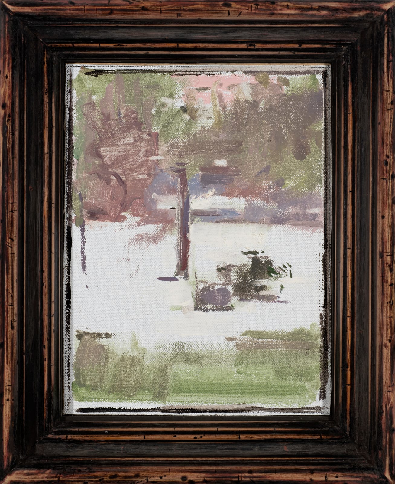 Ben Henriques, Snowscape, 2019