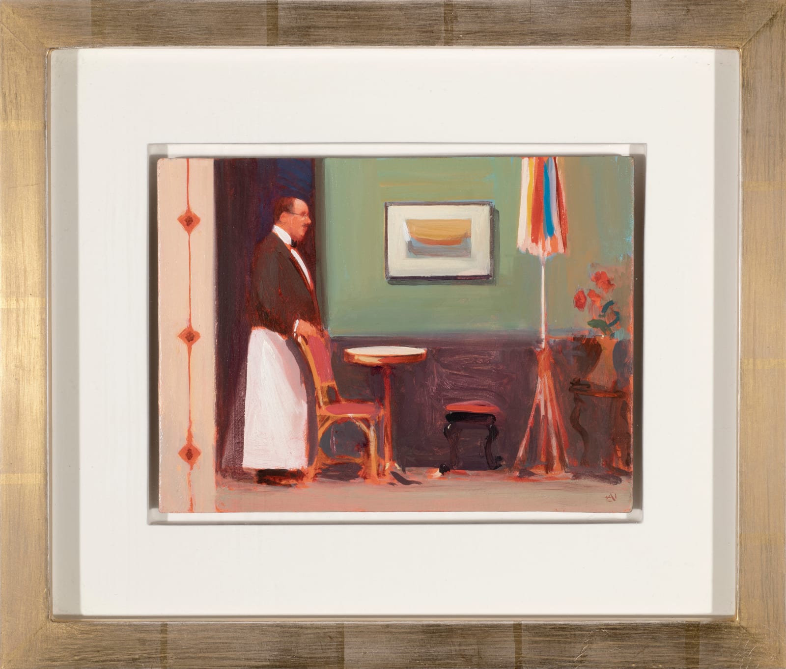 Alan Kingsbury, Le Petit Café de Paris