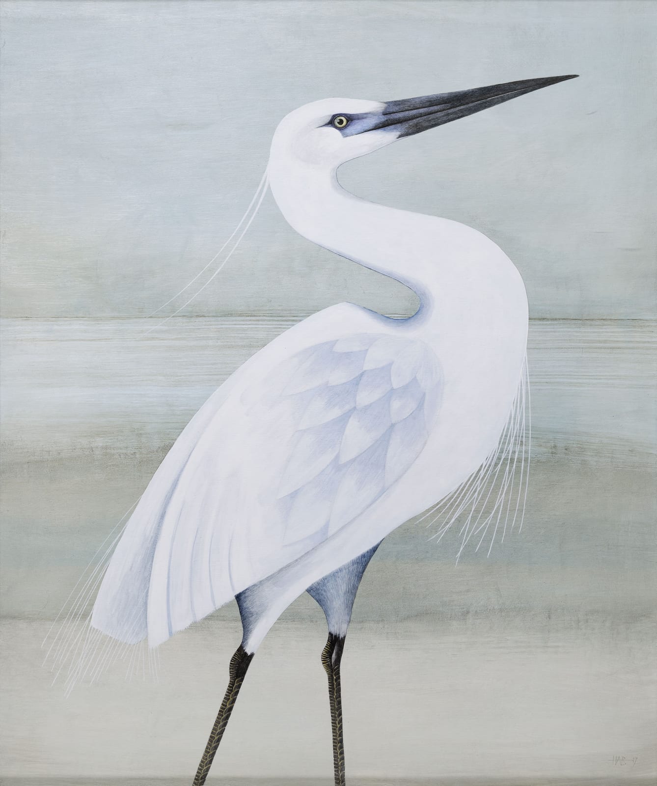 Harriet Bane, Egret