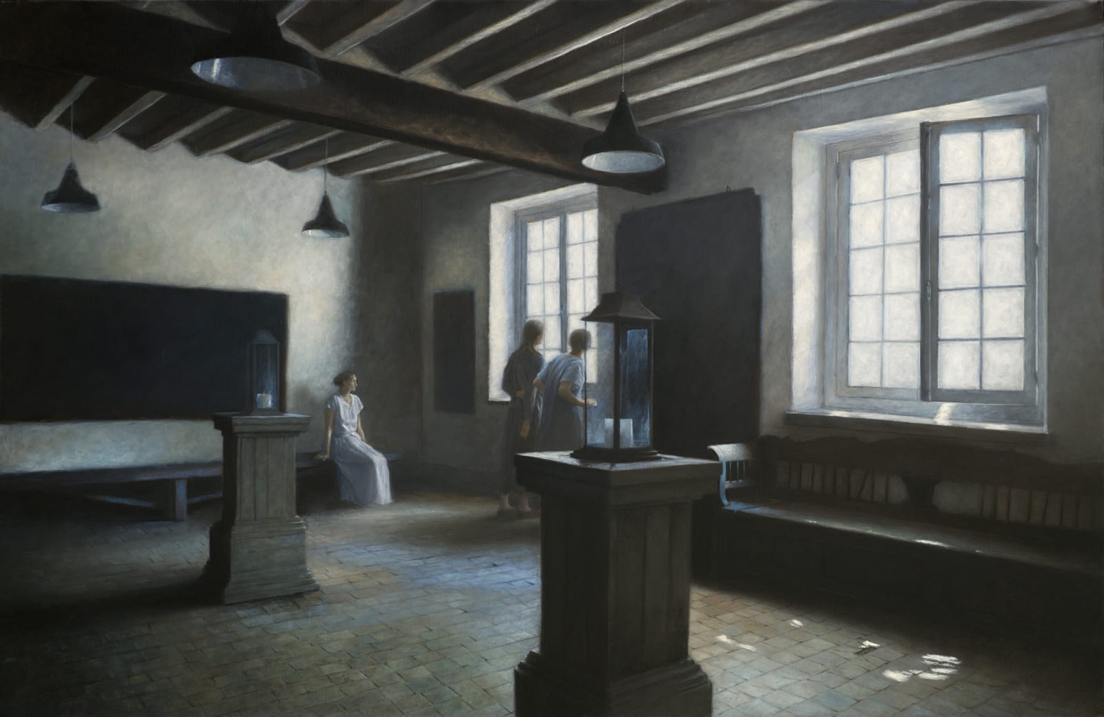 Geneviève Daël, Trois Femmes