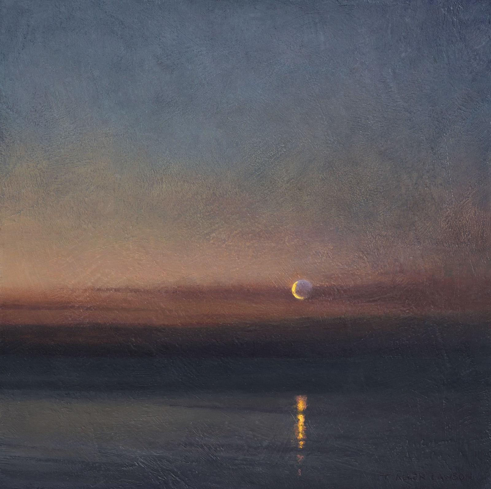 T. Allen Lawson, Sunrise Laughing, 2023