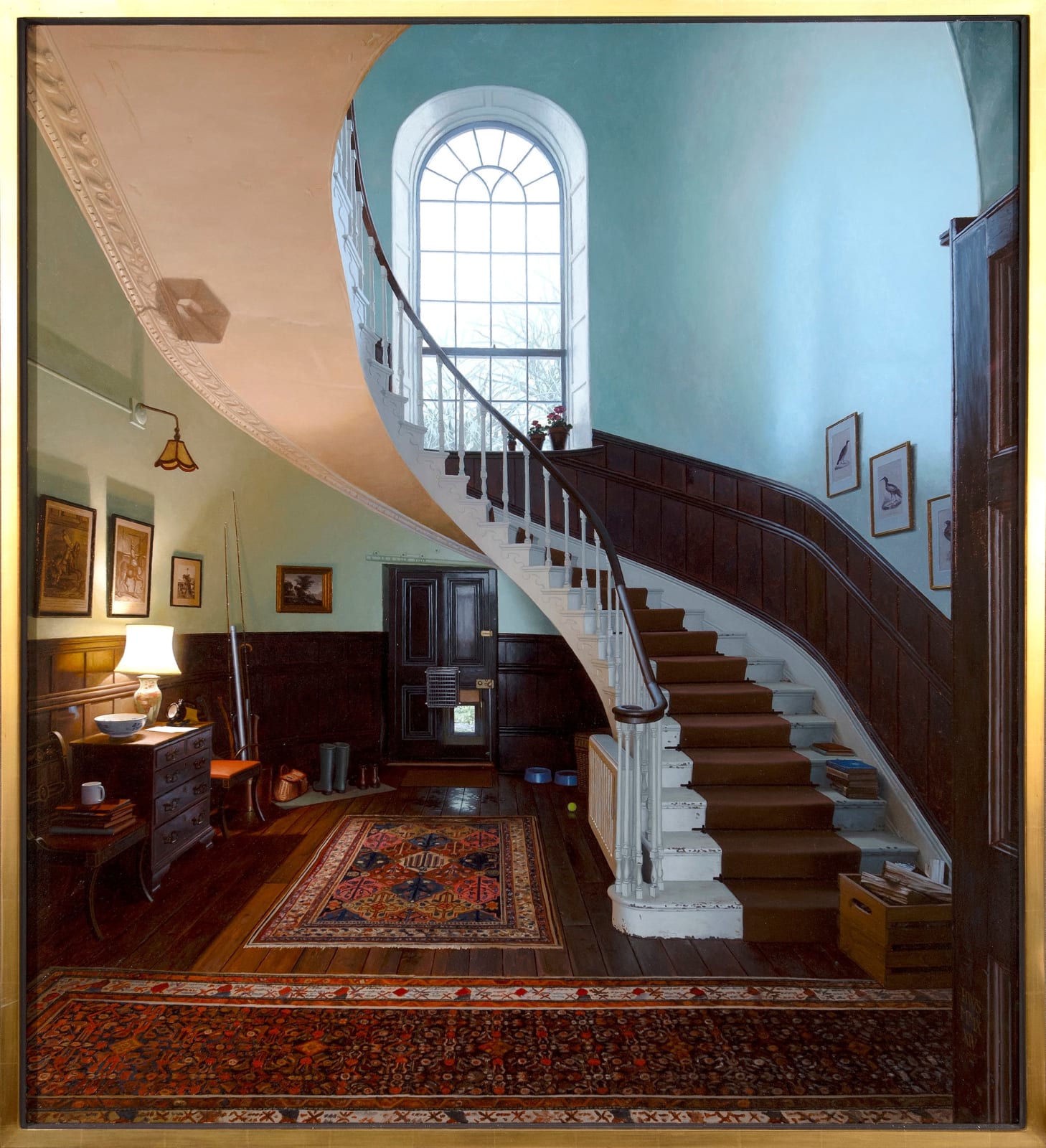 Harry Steen, Staircase, Kilmaloda, 2024