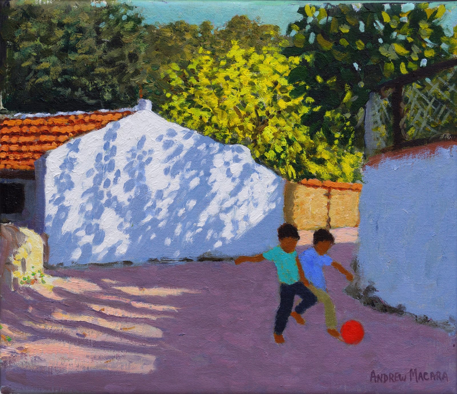 Andrew Macara, Football in Bodrum, Turkey