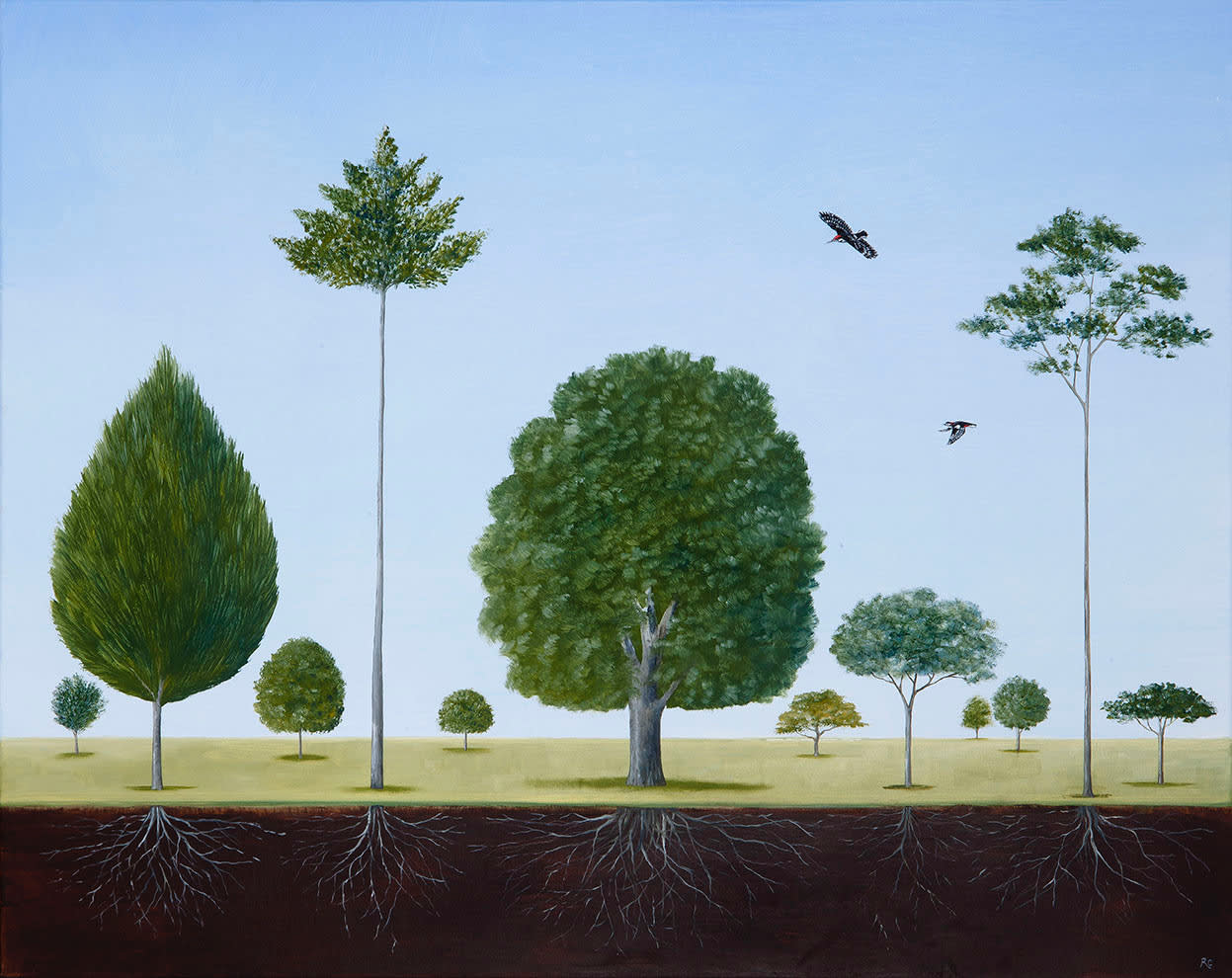 Rebecca Campbell, Deep in Coversation