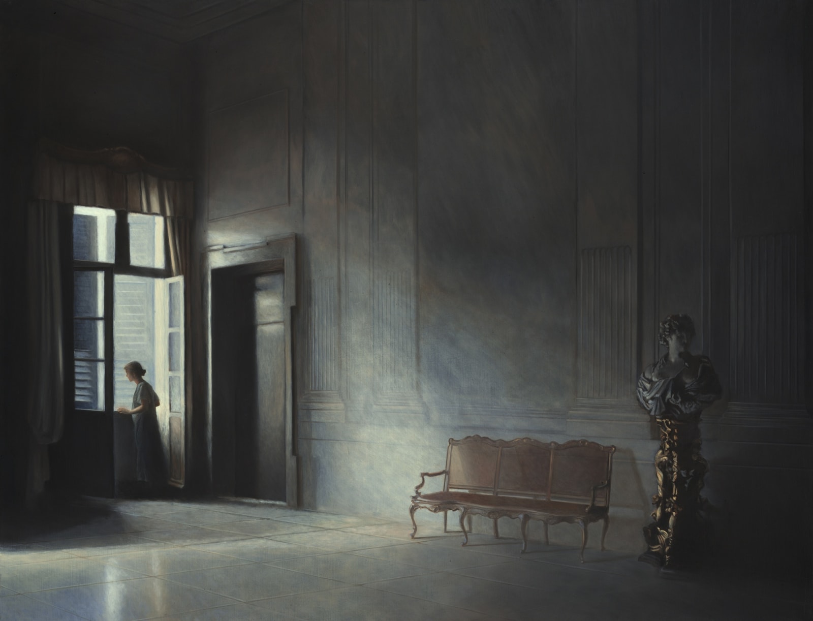 Geneviève Daël, Villa Pisani