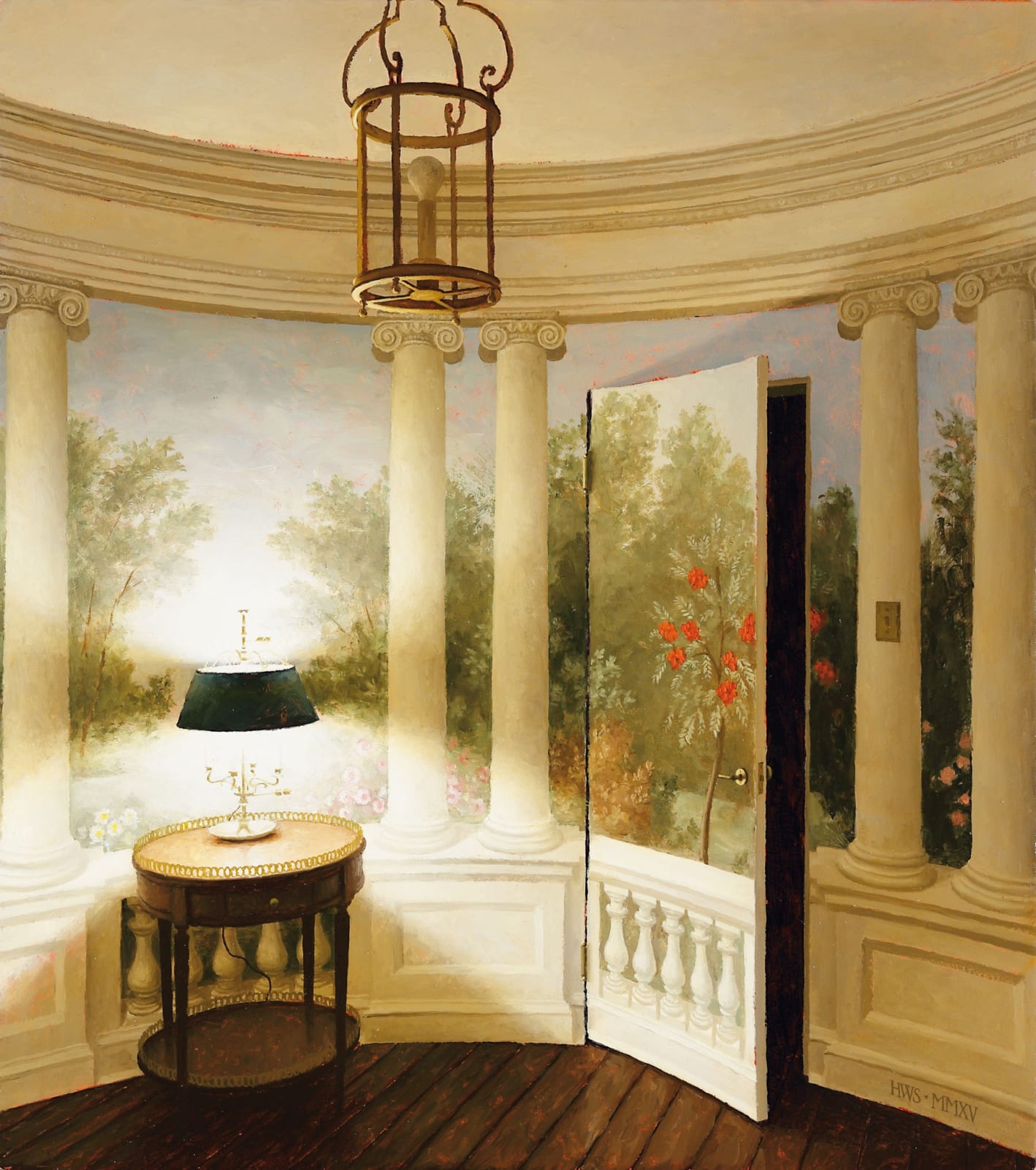 Harry Steen, Round Room
