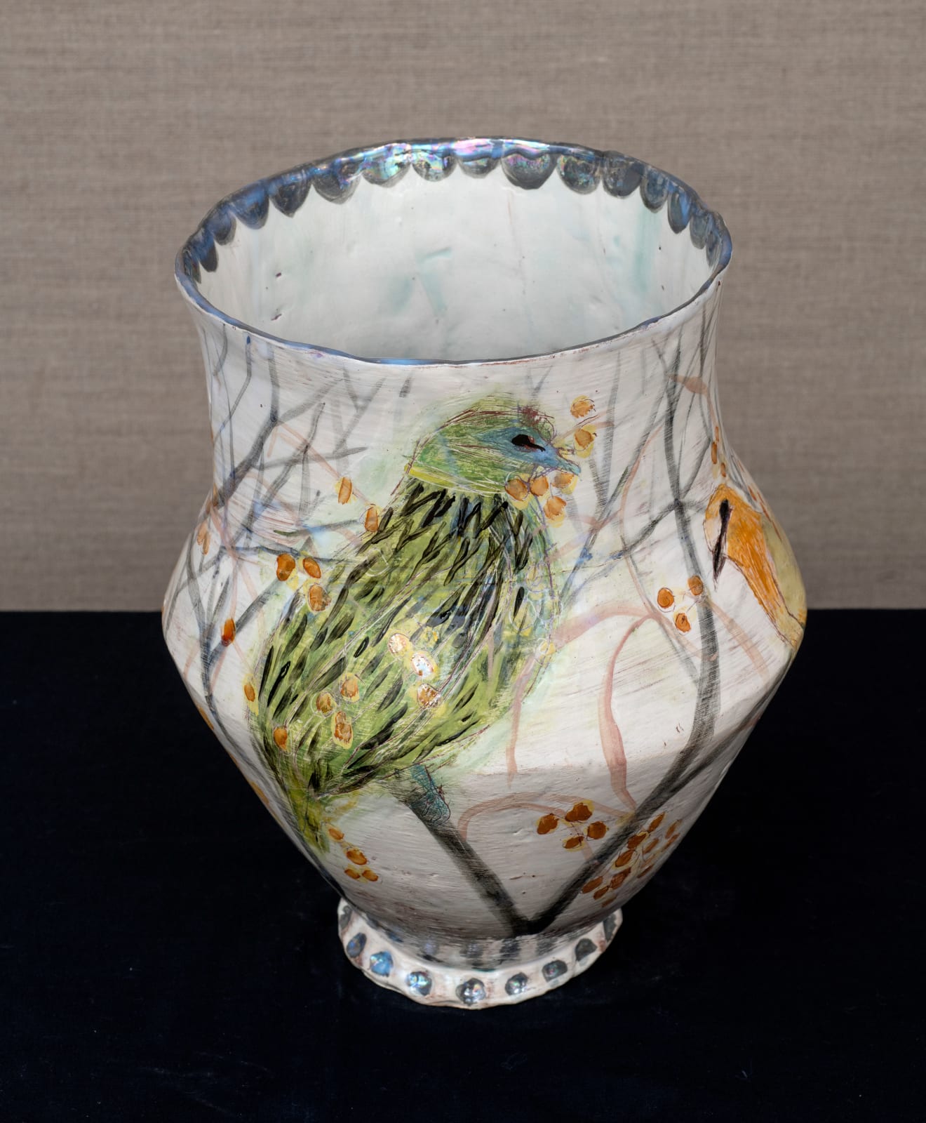 Jacqueline Leighton Boyce, The fruits doves were lost, 2024