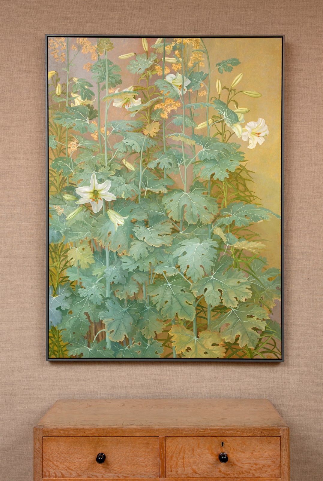 Jane Wormell, Lillies & Macleaya