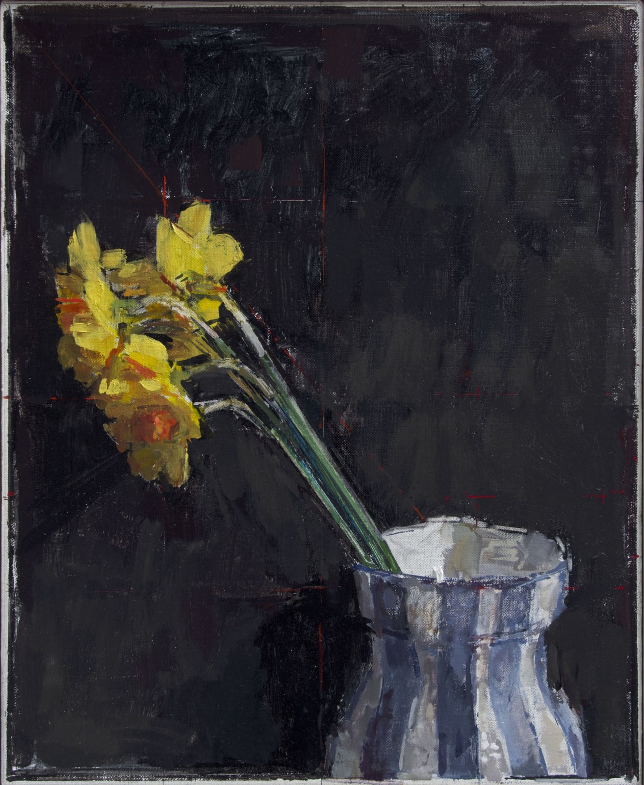 Ben Henriques, Daffodils in a Lemonade Jug