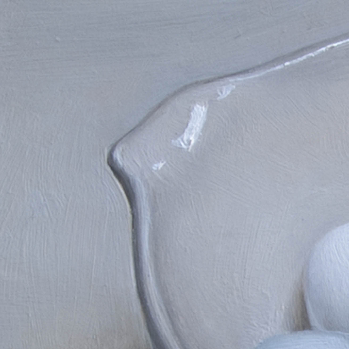 James Gillick, Eggs in a China Bowl, 2021
