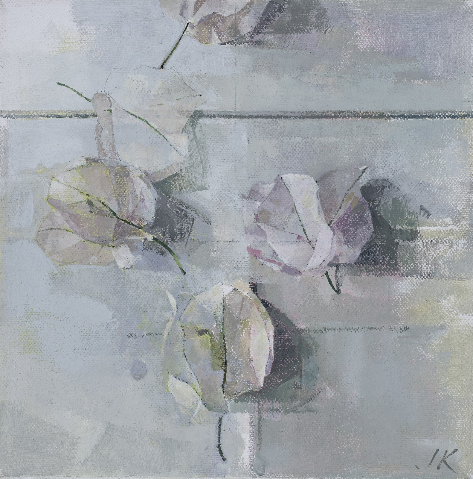 Jeannie Kinsler, Bougainvillea Flowers, 2022