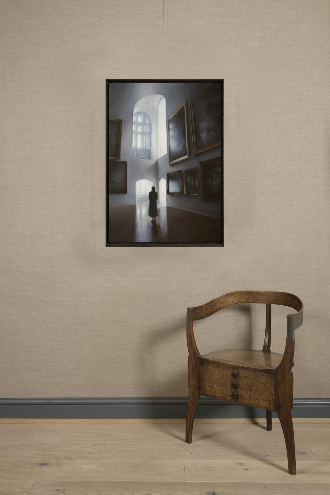 Geneviève Daël, Paysages intérieurs , 2020