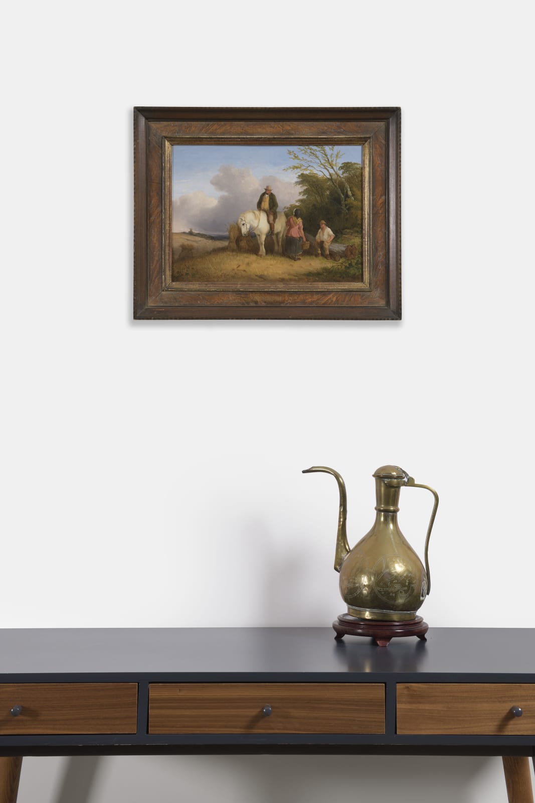 William Joseph Shayer, A Harvest Rest, 1856