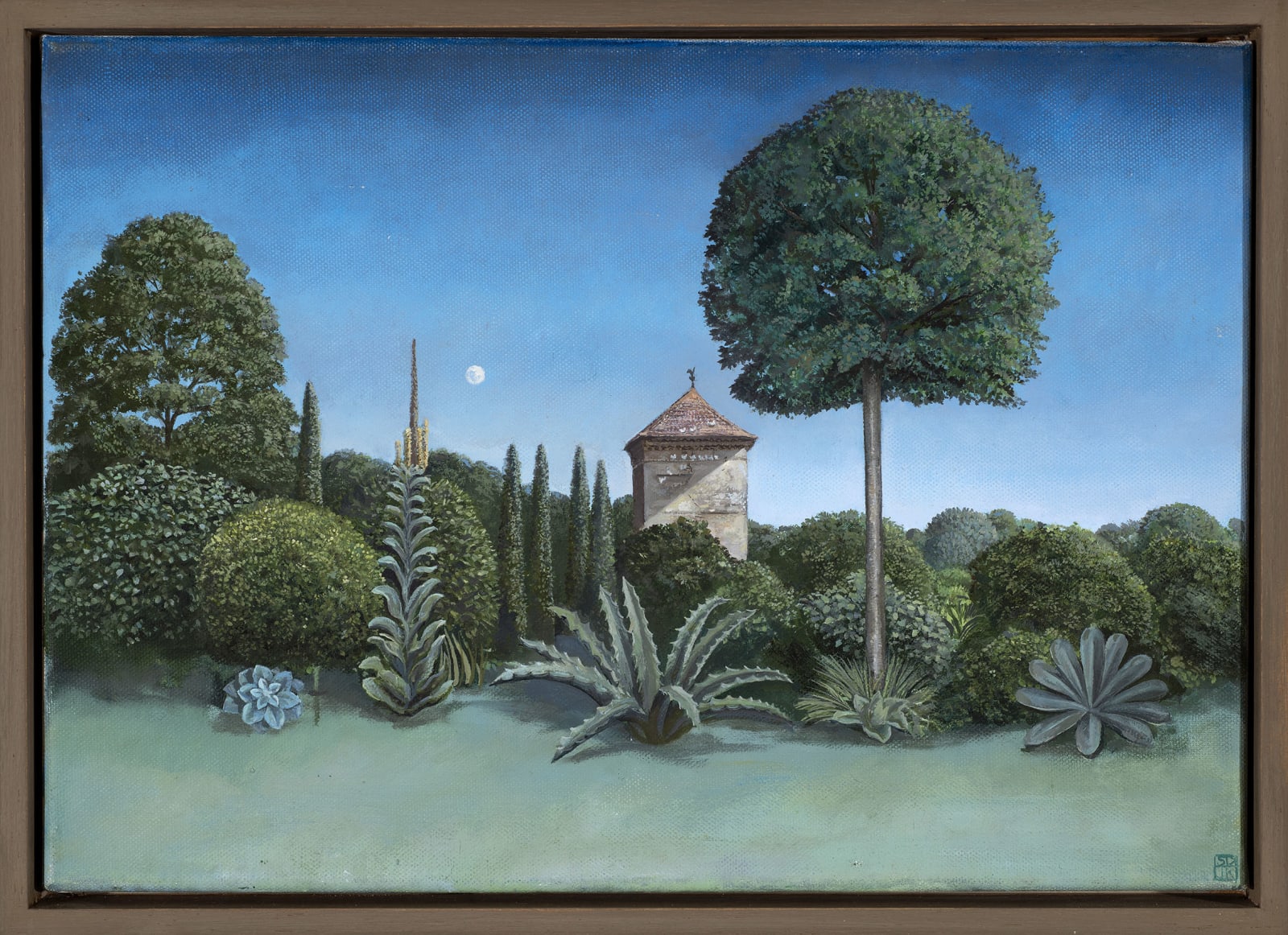 Samuel Kirk, Pigeonier, 2021