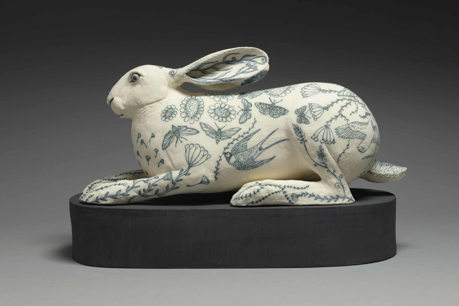 Georgina Warne, Crouching Hare
