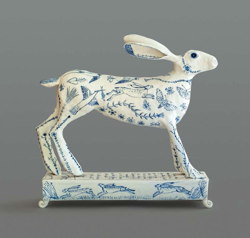 Georgina Warne, The Hare