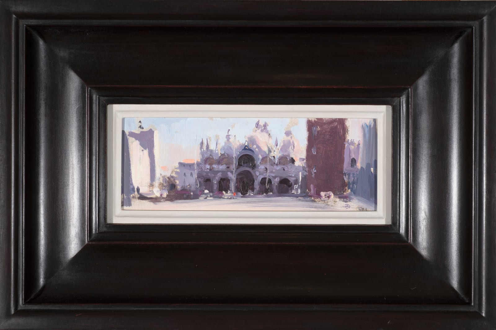 Alan Kingsbury, San Marco, Soft Morning Light