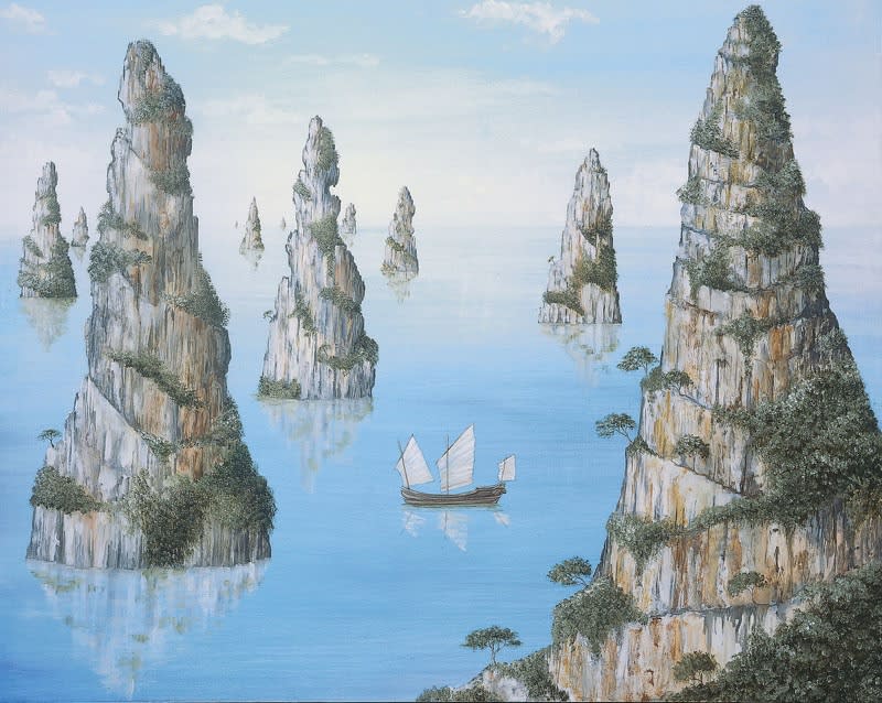 Rebecca Campbell, The Voyage