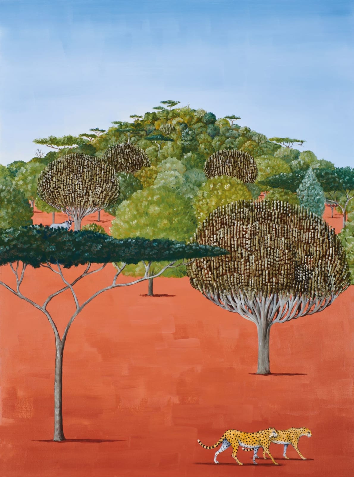 Rebecca Campbell, Missed Opportunity, 2024
