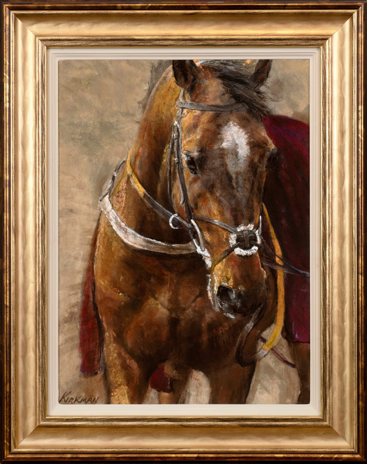 Jay Kirkman, Portrait of a Horse